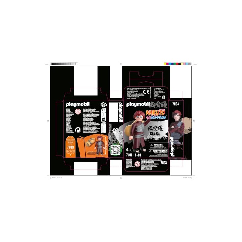 Playmobil Naruto Gaara