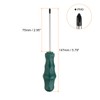 sourcing map PH0 Phillips Screwdriver #0 5.8" Magnetic Screwdrivers 3"