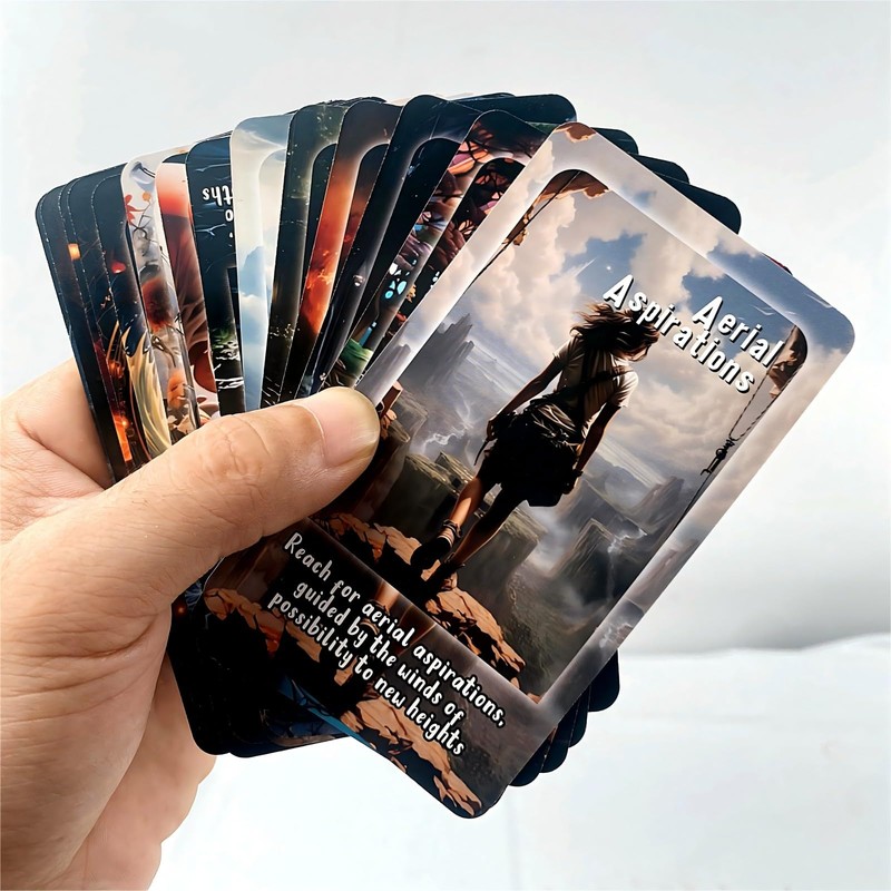 Elemental Energies Oracle Tarot Cards, Oracle Cards and Tarot Cards