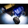 LEDGlow 4pc White LED Golf Cart Underbody Underglow Accent Neon