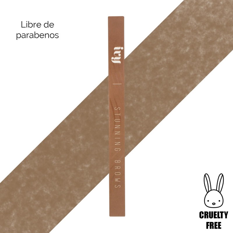 LApiz para Cejas IVY | Efecto Polvo, Larga Duración 10