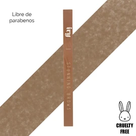 LApiz para Cejas IVY | Efecto Polvo, Larga Duración 10 hrs, con Cepillo, Alta Pigmentación | 2 Tonos disponibles (HEAT WAVES)