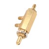 Dental Valve Toggle Copper Professional Long Lasting Dental Chair Pulldown