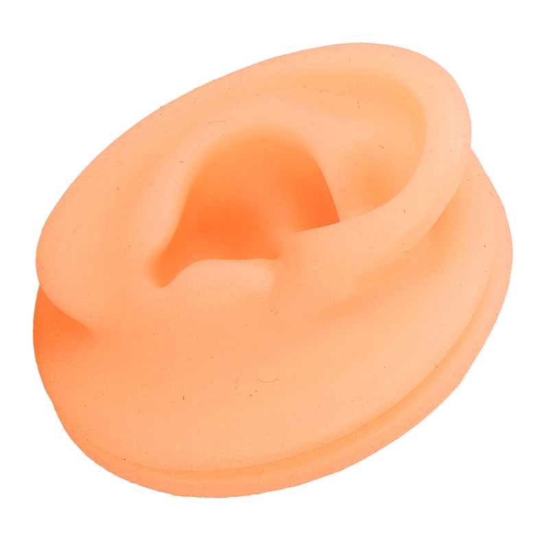 Silicone Ear Acupuncture Practice Model Reusable Simulation Ear Display Model