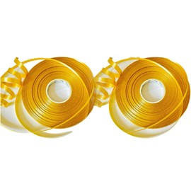 Gold Ribbon for Balloons 10mm Curling Ribbon Balloons Ribbon Balloons String Ribbon for Gift Wrapping Christmas Birthday Crafts Wedding Party Balloons Decoration 50 Meters