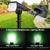 T-SUN Solar 20-LED Spotlight Landscape Light Outdoor Garden Pathway Wall