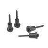Iceyon 4 Pcs Sliding Barn Door Wall Spacer Replacement Carbon