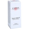 Ceres Thymus Vulgaris Mother Tincture