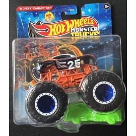 Hot Wheels 2025 Hot Wheels Monster Trucks '18 Chevy Camaro SS