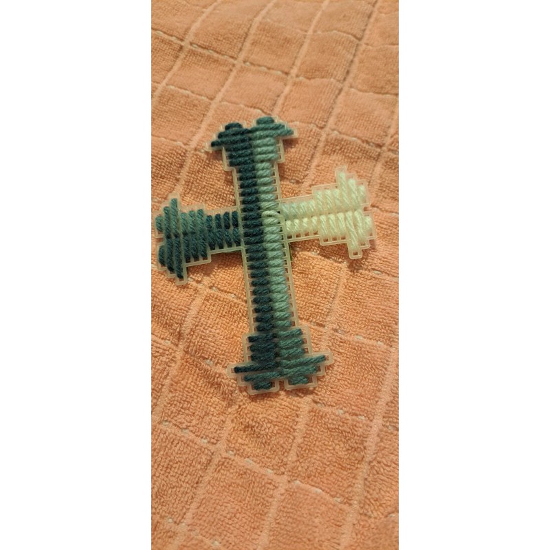 Homemade Crosses With Magnet