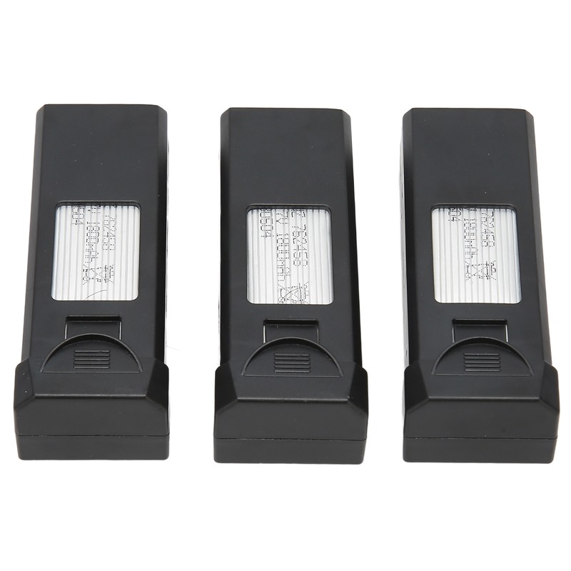 3PCS Drone Lithium Battery Portable Rechargeable 1800MAH 3.7V Quadcopter Drone