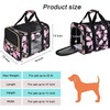 Petmolico Cat Carrier Soft-Sided Pet Bag for Small Medium Cats