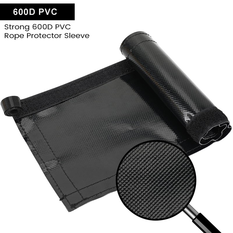 WILDKEN Rope Protector Rock Climbing Arborist Rope Protector Sleeve Rappelling