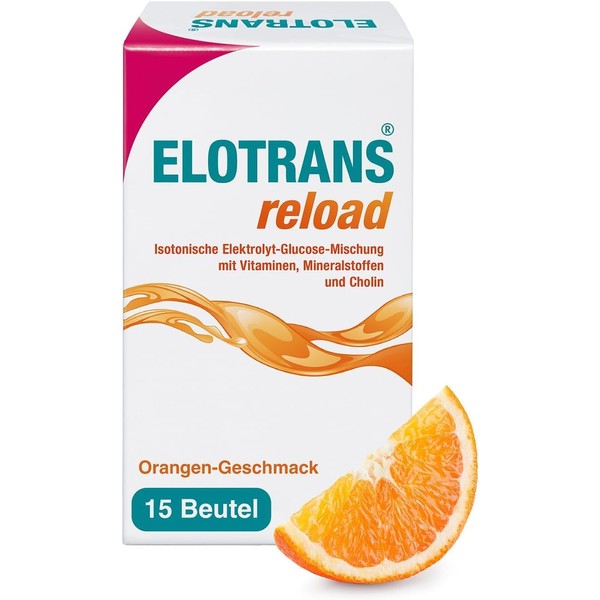 ELOTRANS reload - isotonic electrolyte glucose mixture - dietary supplement