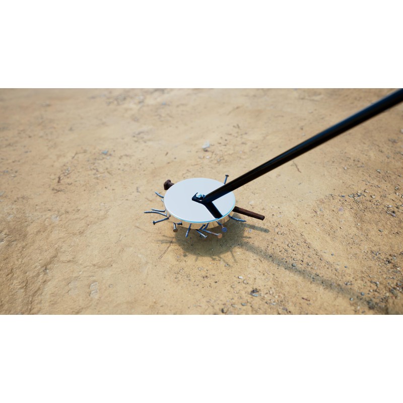 Master Magnetics Pick-Up Pal - Chrome-Plated Durable Reacher Tool with