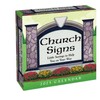 Church Signs 2025 Day-to-Day Calendar: Little Sayings to Help You