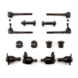 A-RESTO-PARTS Front End Suspension Rebuild Kit Bolt On Lower Ball Joints Compatible with GMC 2WD K2500 Pickup 8600 GVWR/K2500 Suburban/K3500 Pickup OEM Spec Replacements (14 Piece Kit)