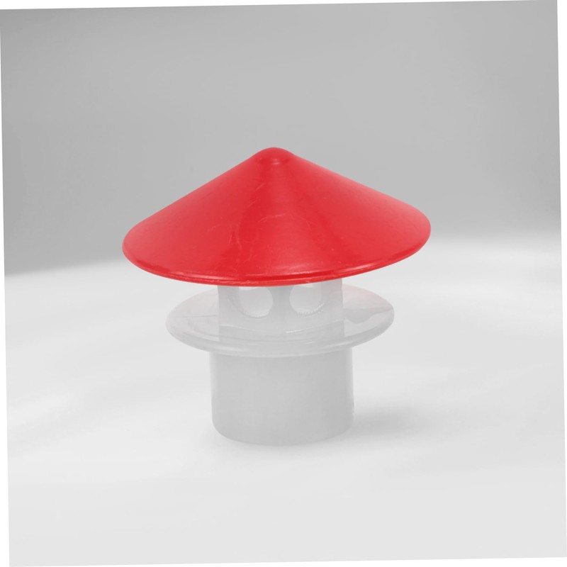 MERRYHAPY 5 Pack Solar Water Heater Exhaust Caps Replacement Venting