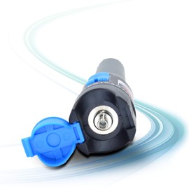 speedwolf 650nm 30KM(18.6mi) Pen-Type Red Light Visual Fault Locator (VFL) / Red Light Source Fiber Optic Cable Test Tool for SC,FC,ST Adapter