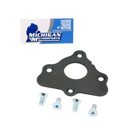 Michigan Motorsports LS LT Countersunk Camshaft Retainer Thurst Plate w/Seal & Bolts | Fits 4.8L 5.3L 6.0L 6.2L LS1 LS2 LS3 LQ4 L83 L86 LT1 Engines | Replaces 12589016