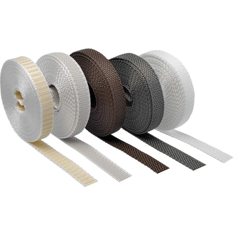 Schellenberg 44103 Rollladengurt, 14mm/4,5m, weiß