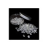 Isomalt Diamonds for Decoration, Diameter 14 mm, 100 g, Pack