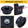 Panari Trimmer Head for Redmax BCZ2601S BCZ2601SU BCZ2601SW BCZ2610S BCZ2610SU