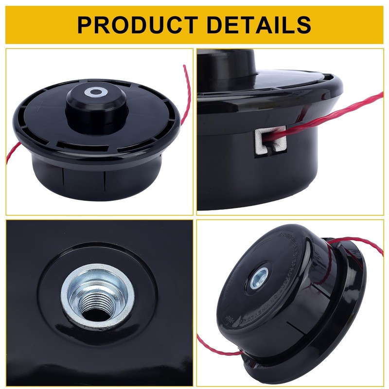 Panari Trimmer Head for Redmax BCZ2601S BCZ2601SU BCZ2601SW BCZ2610S BCZ2610SU