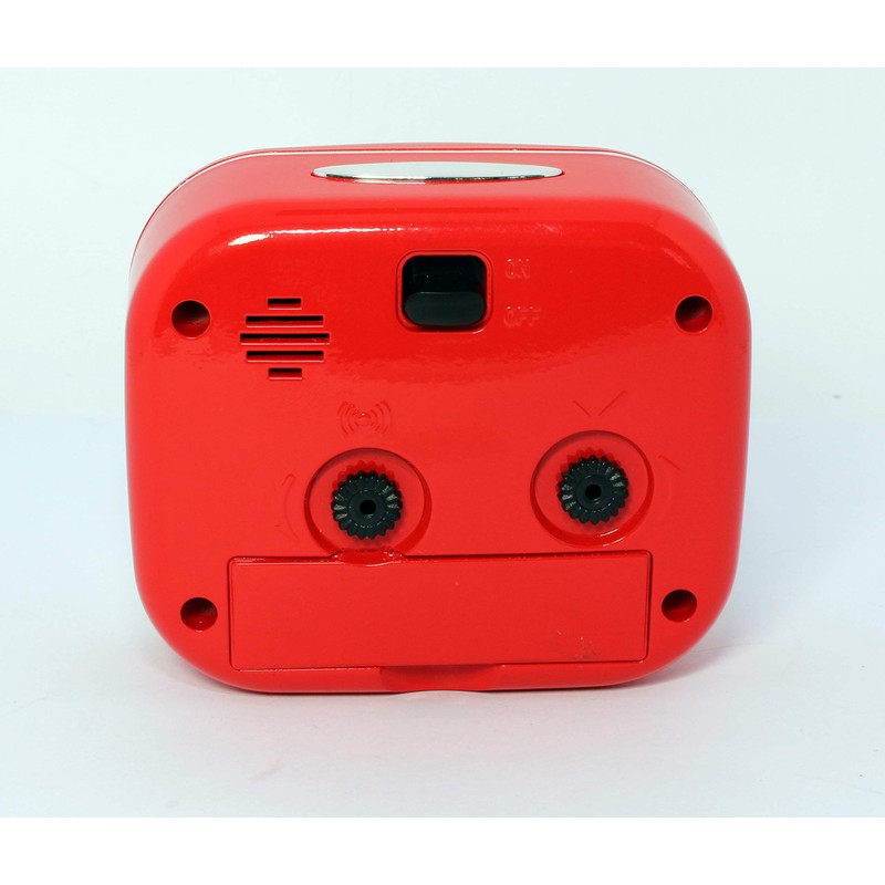 Atlanta 1983/1 Children's Alarm Clock without Ticking for Girls with