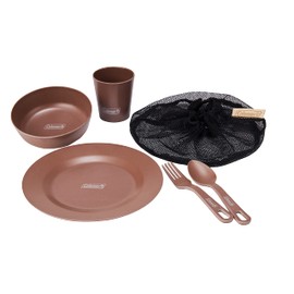 Coleman 2000038931 Organic Tableware Set Personal