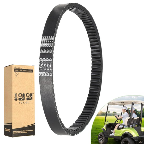 10L0L Clutch Drive Belt for Yamaha G2 G5 G8 G9