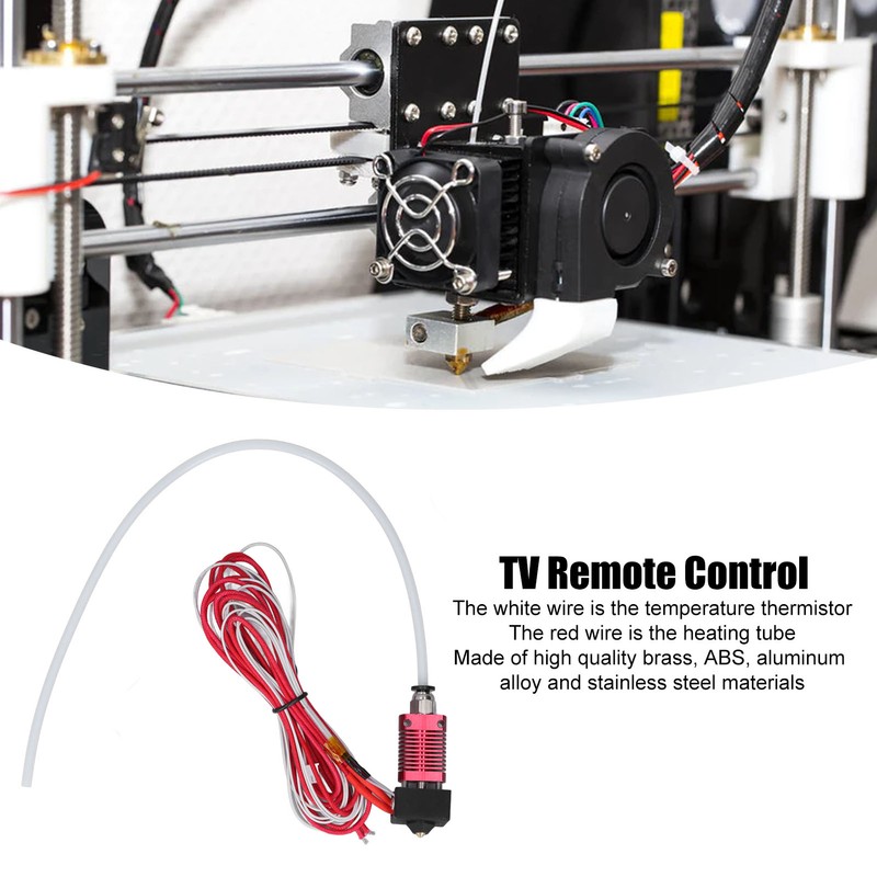 Extruder Hotend Kit 3D Printer MK8 Extruder Heating End Set