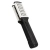 Hair Straightening Double Brush Comb Soft Bristles Prevent Static Heat