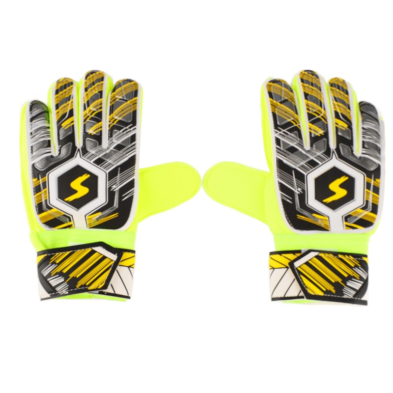 Adults Goalkeeper Gloves PU Latex Professional Anti Slip Breathable Soccer