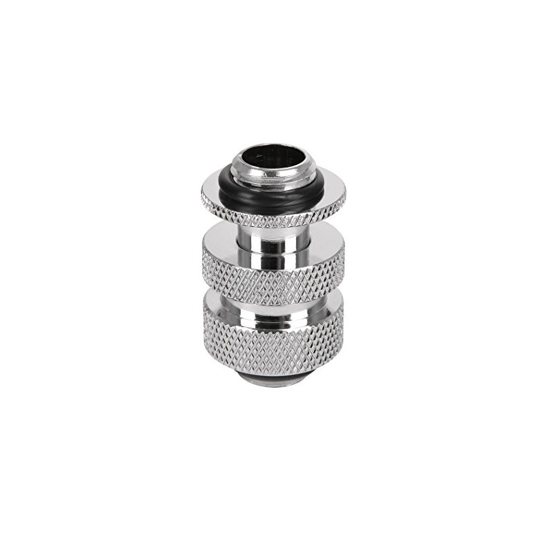 Thermaltake 20-25 mm Pacific G1/4 Adjustable Fitting - Chrome