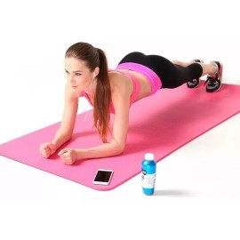 MDS Tapete De Yoga + Ejercitador De Pierna Fitness