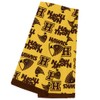 AFL Team Supporter Cotton Tea Towel - Hawthorn Hawks -