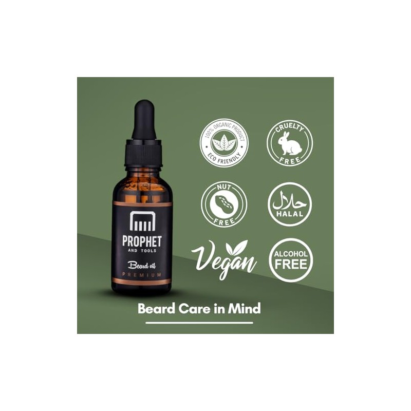 Aceites para barba, 30ml