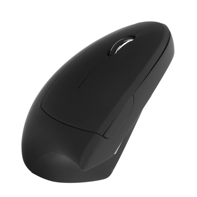 Wireless Left Hand Mouse Vertical Ergonomic 800/1200/1600DPI Optical for Windows