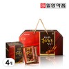일양 6년 홍삼 녹용 명품 30포x4박스 선물용 Ilyang 6-Year-Old Red Ginseng Deer Antler Premium 30 Packs x 4 Boxes Gift Set