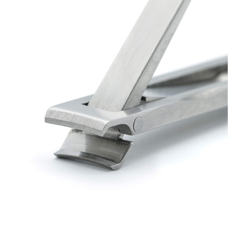 Remos Nail Clippers with Nail File - Flat and Compact