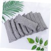 Mobestech 10 Pack 100g Bamboo Charcoal Odor Absorber Set Grey