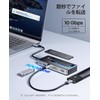 USB C Hub with M.2 SSD Case, ORICO USB-C Docking