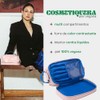 SARELLY, Cosmetiquera para Maquillaje, Ideal para Brochas de Maquillaje, Sarelly