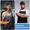 4Pcs Chef Hats, Cotton Professional Chef Hat for Cooking, Baking