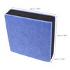 Kisangel Soundproof Rubber Mat Reduction Pad with Shock Absorption for