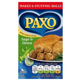 Paxo Sage and Onion Stuffing Mix - 85g - Pack of 8 (85g x 8)