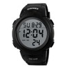 Men Digital Watch Stopwatch Alarm Luminous Watch