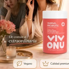 Probióticos Mujer 18 Cepas Flora Saludable 60 Cápsulas