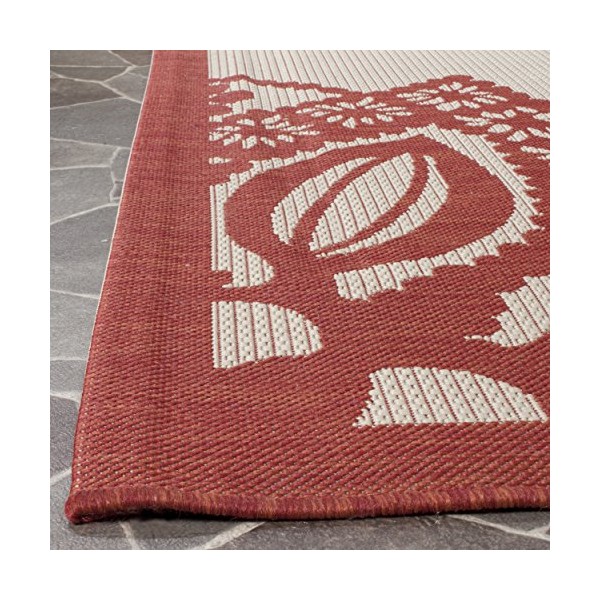 Safavieh Courtyard Collection CY6139 Indoor/ Outdoor Area Rug, 2'7" x